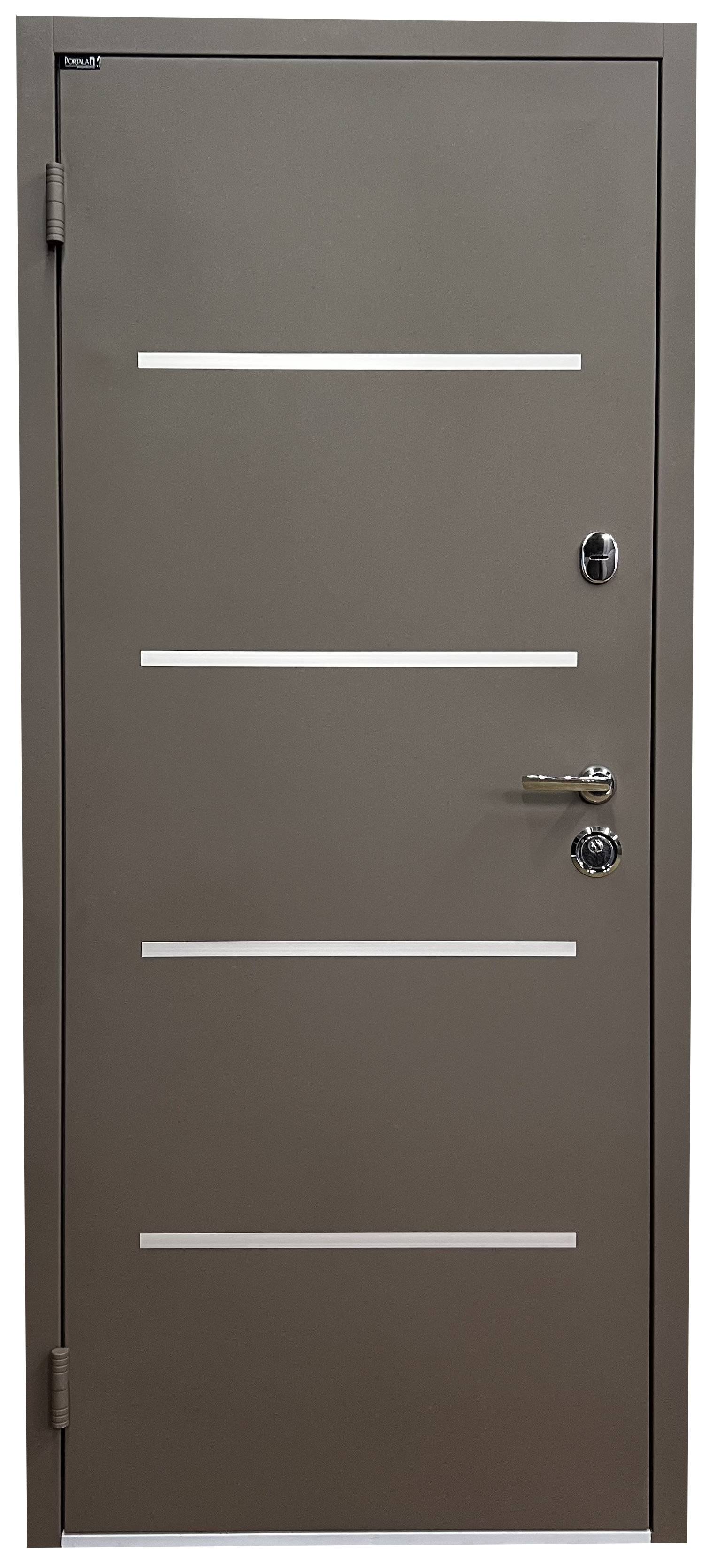 Вхідні двері Portala Стріт Алюмо