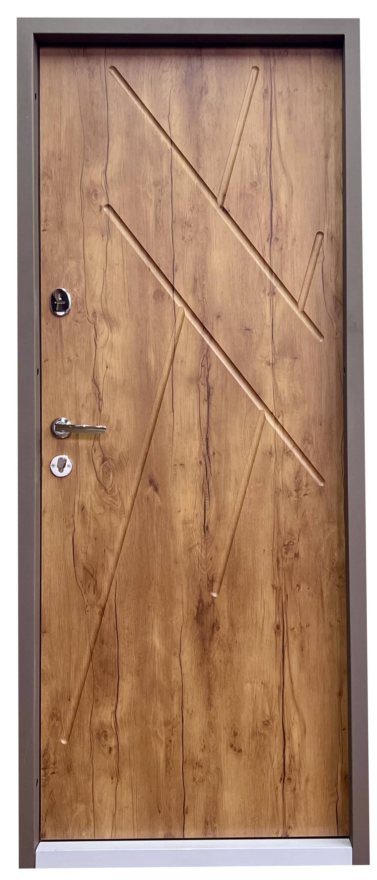 Вхідні двері Portala Стріт Алюмо