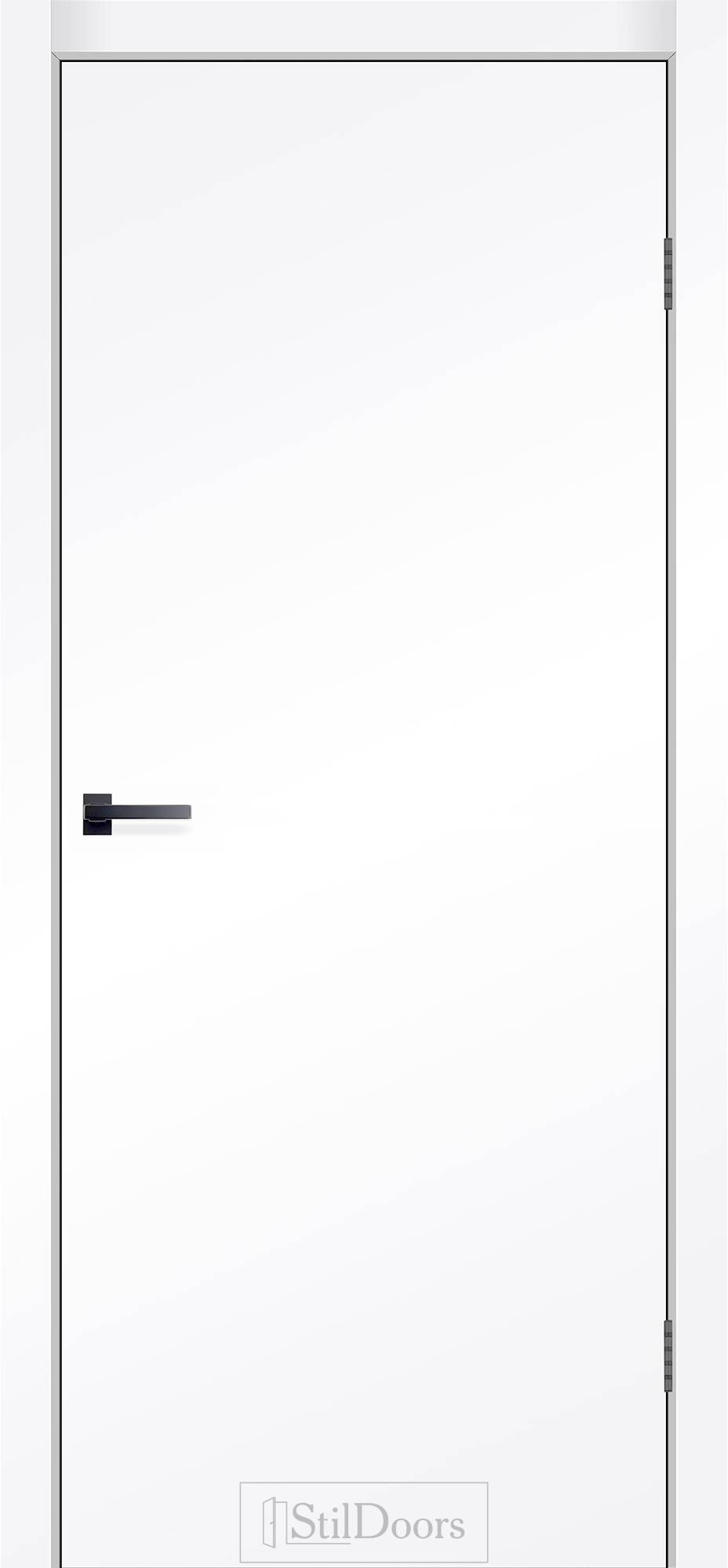 Міжкімнатні двері StilDoors Аванті біла емаль глухе