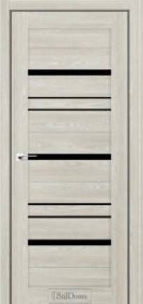 Міжкімнатні двері StilDoors Арго флітвуд шампань скло сатін