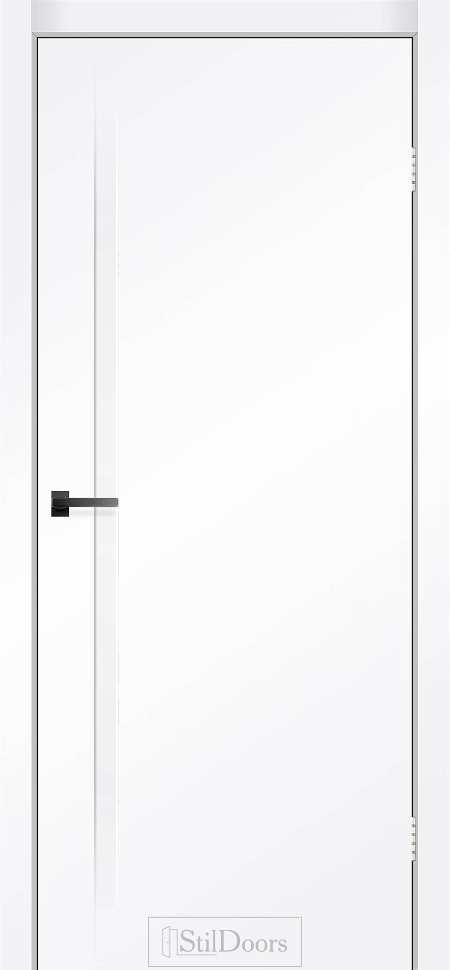 Міжкімнатні двері StilDoors Фарго біла емаль глухе