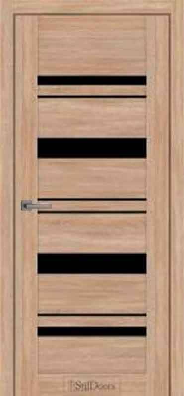 Міжкімнатні двері StilDoors Фіорента дуб альпійський сатін BLK