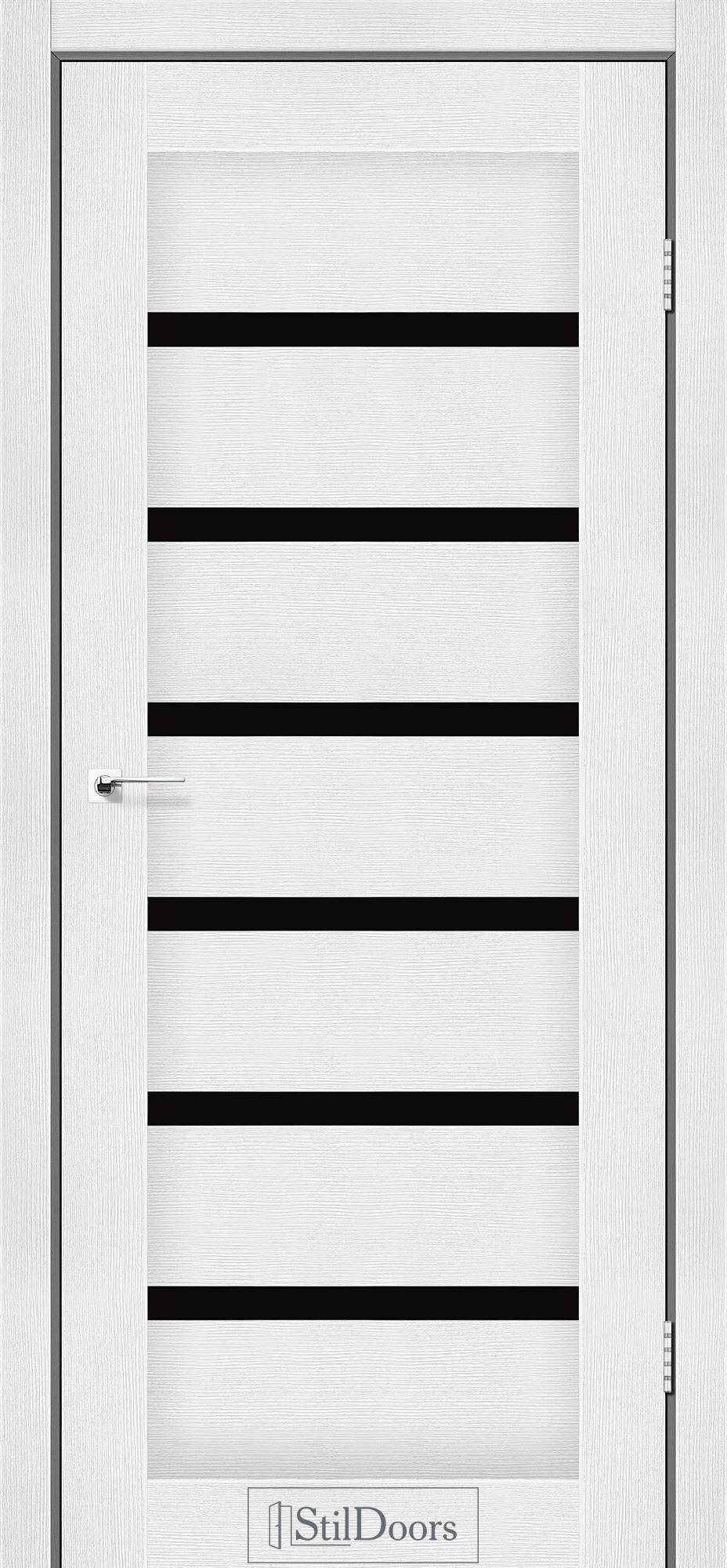 Міжкімнатні двері StilDoors Флоріда сандал скло сатін