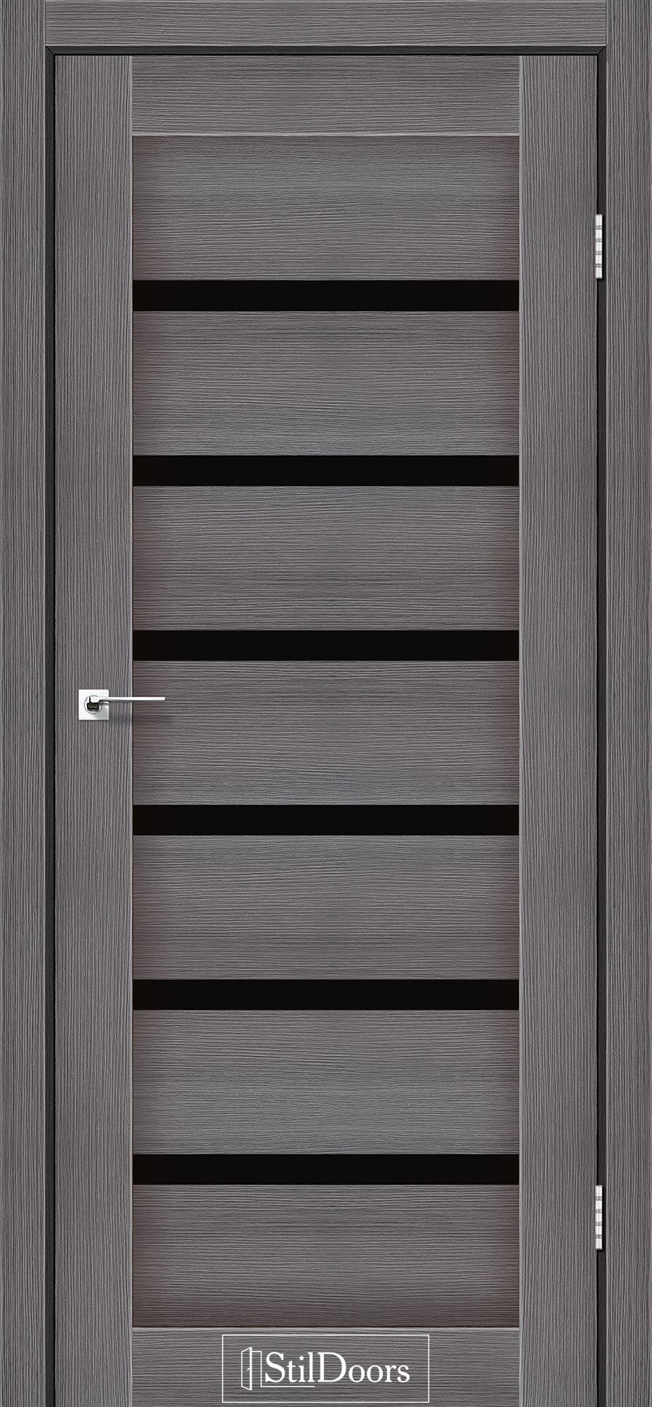 Міжкімнатні двері StilDoors Флоріда сандал скло сатін
