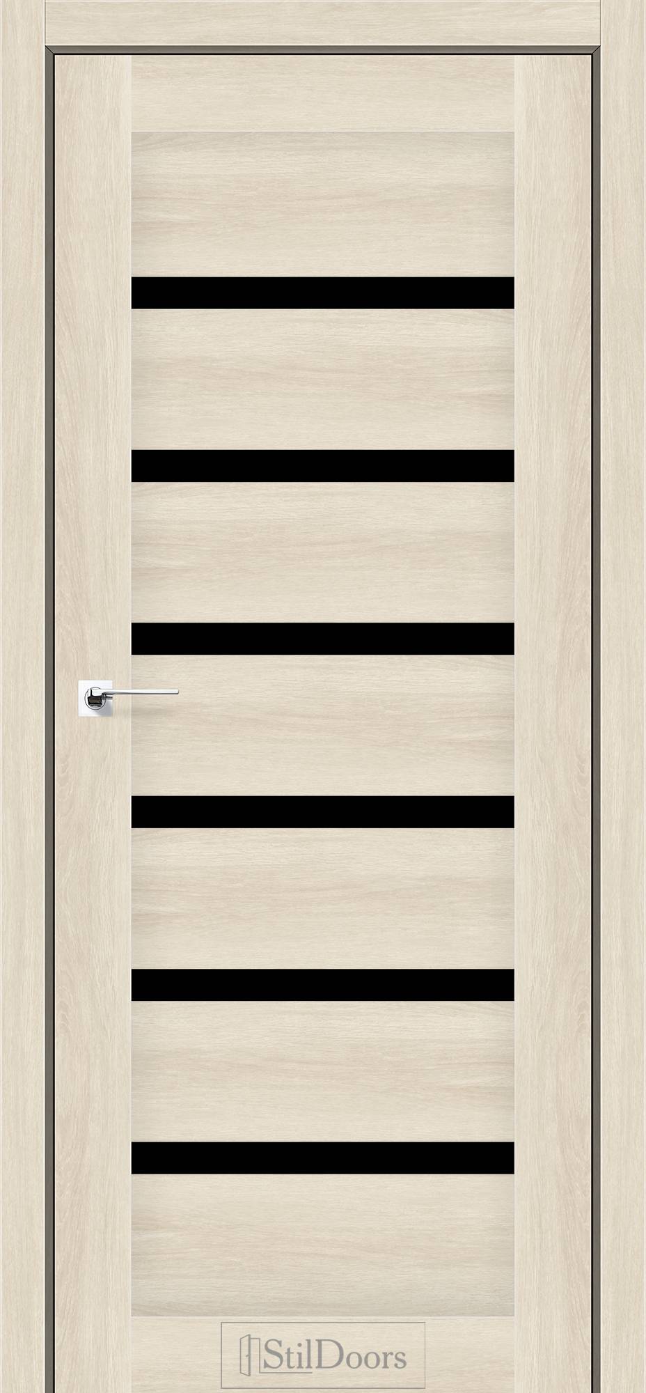 Міжкімнатні двері StilDoors Флоріда сандал скло сатін