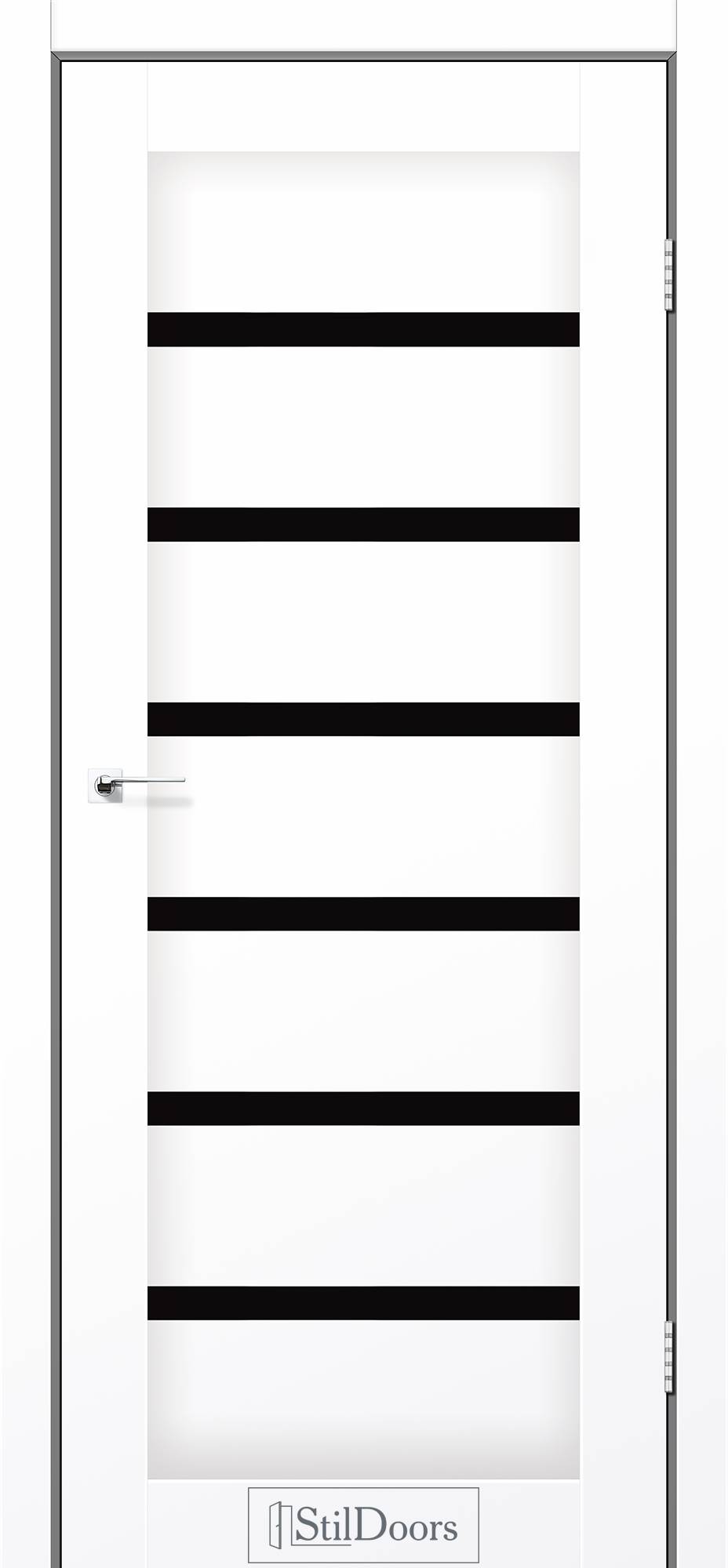 Міжкімнатні двері StilDoors Флоріда сандал скло сатін