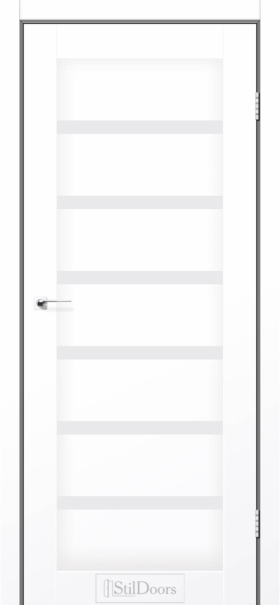 Міжкімнатні двері StilDoors Флоріда сандал скло сатін