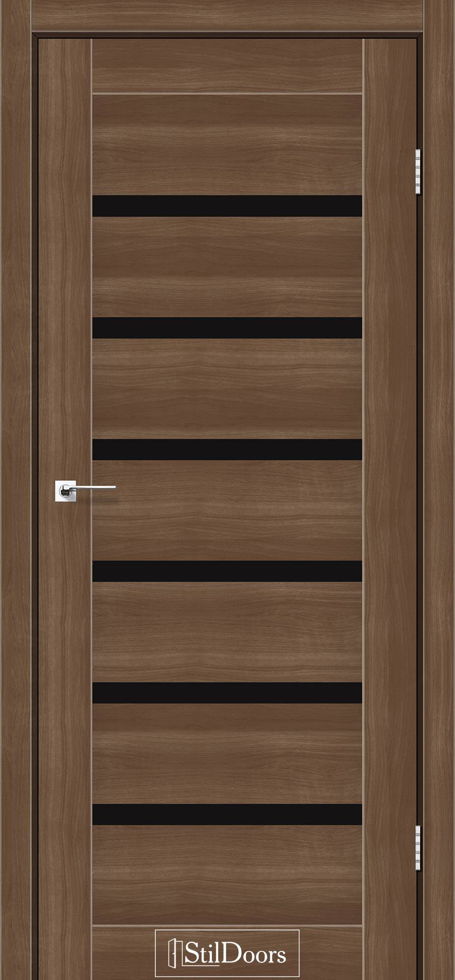 Міжкімнатні двері StilDoors Флоріда сандал скло сатін