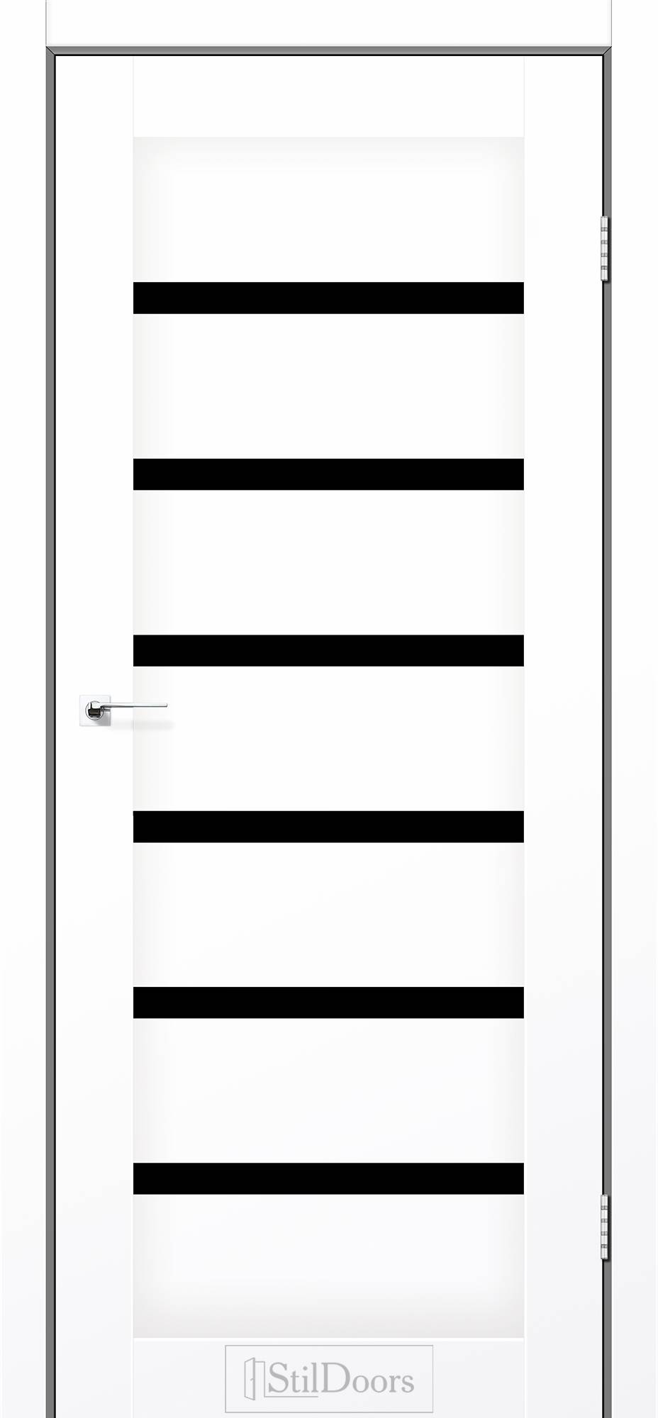 Міжкімнатні двері StilDoors Флоріда сандал скло сатін