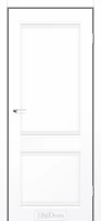 Міжкімнатні двері StilDoors Капітал 01 білий матовий глухе