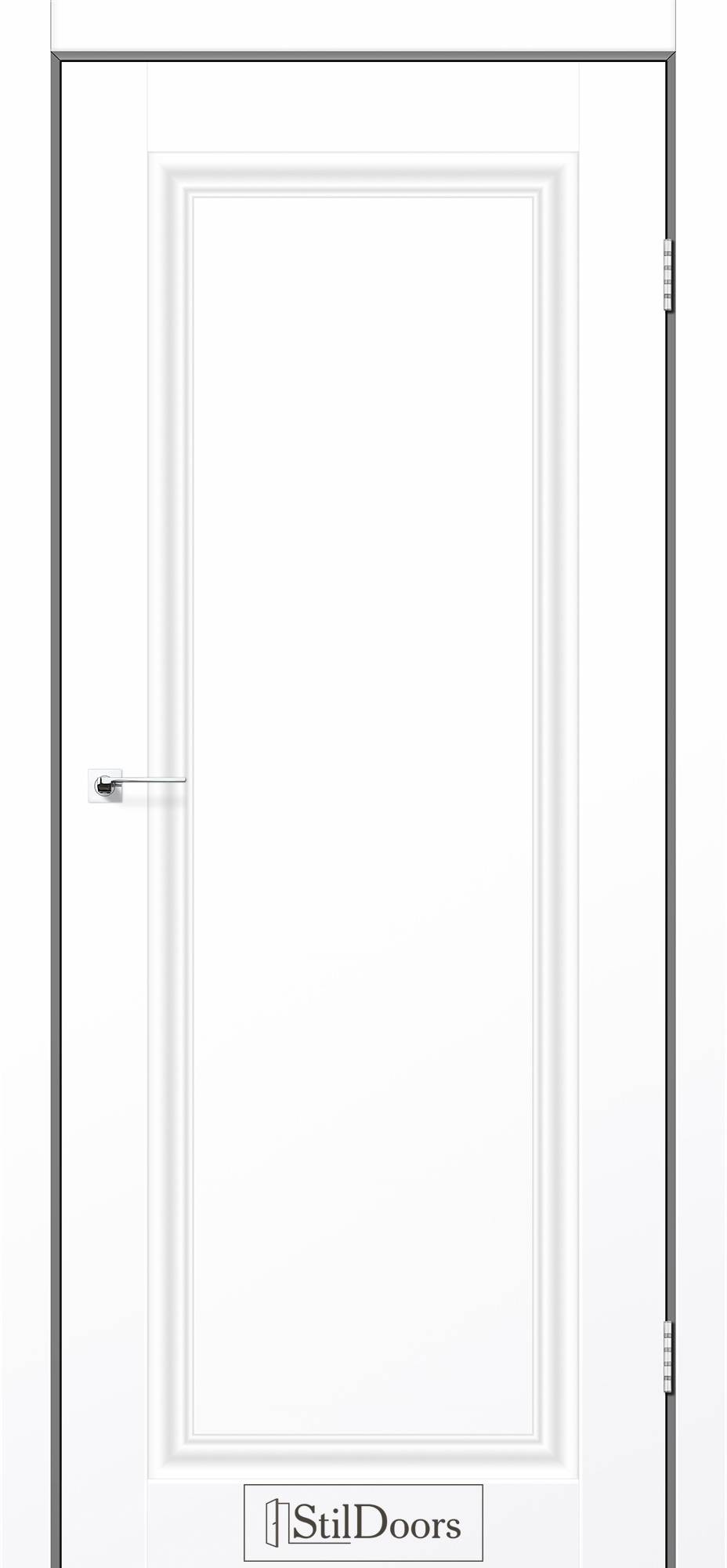 Міжкімнатні двері StilDoors Емелі білий матовий глухе