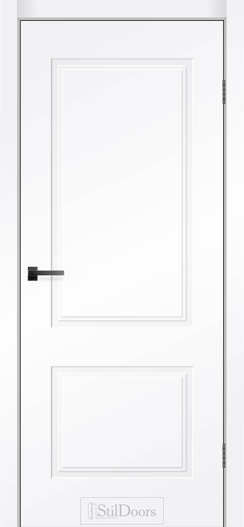 Міжкімнатні двері StilDoors Грація біла емаль глухе