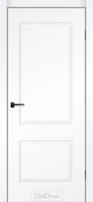 Міжкімнатні двері StilDoors Грація біла емаль глухе