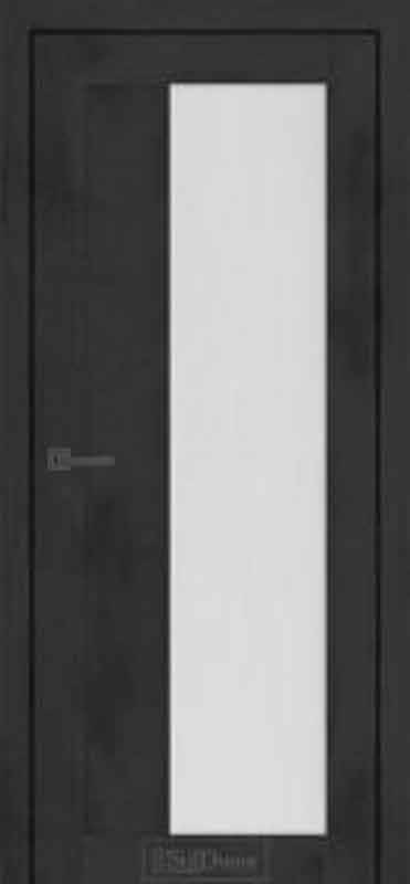 Міжкімнатні двері StilDoors Ліворна бетон антрацит сатін