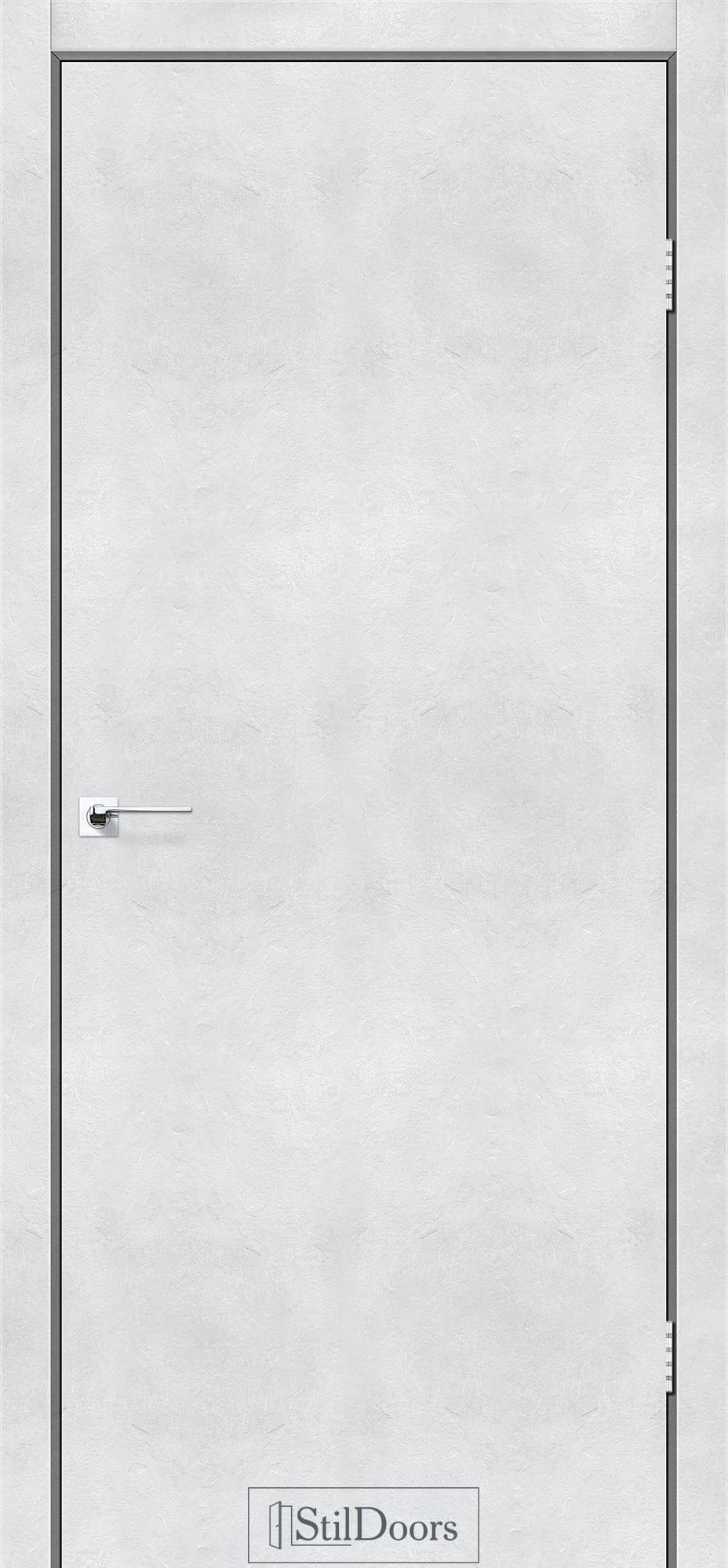 Міжкімнатні двері StilDoors Лофт світлий бетон глухе