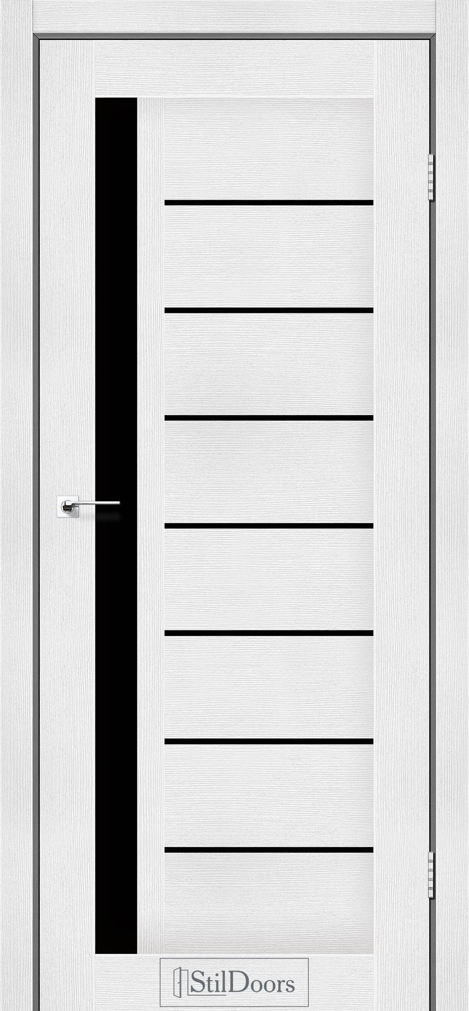 Міжкімнатні двері StilDoors Лондон сандал скло сатін