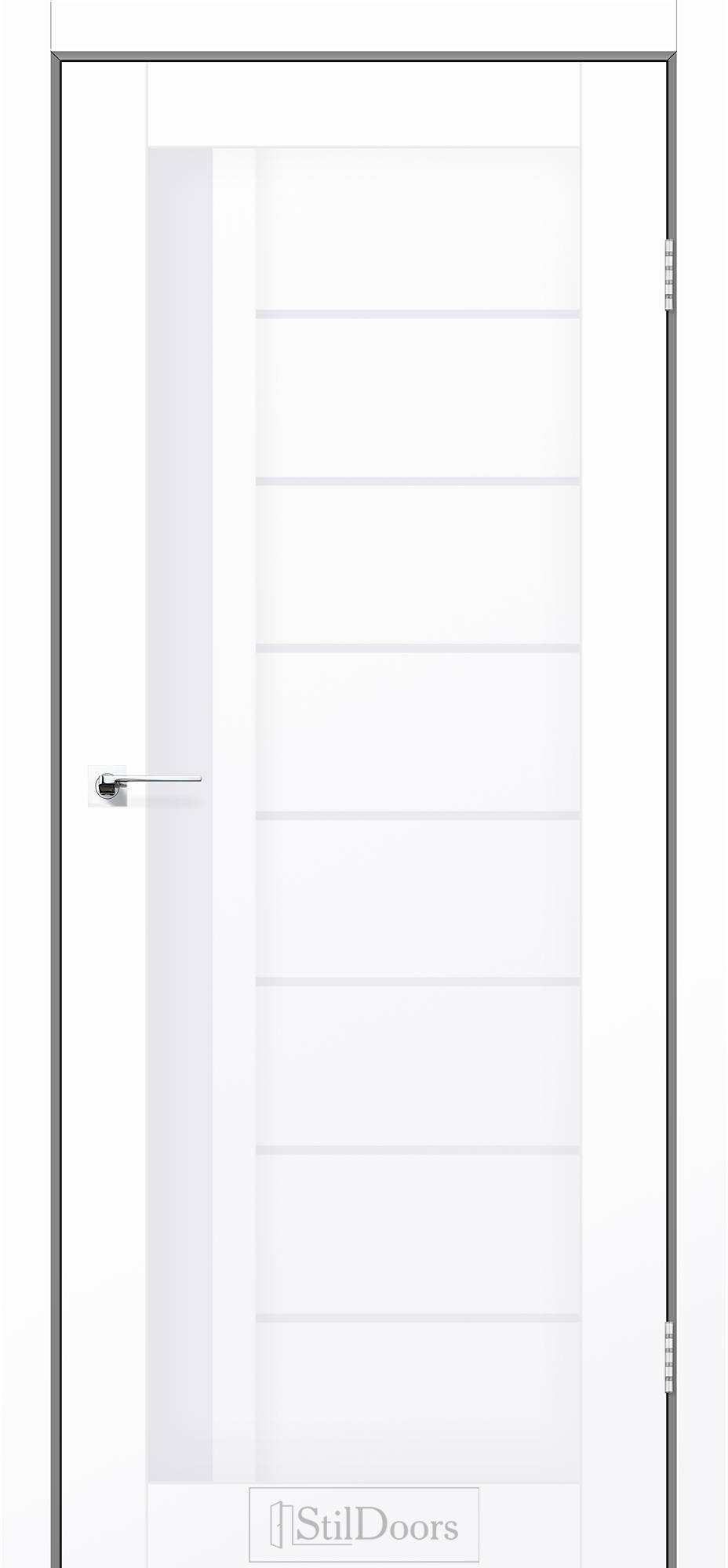 Міжкімнатні двері StilDoors Лондон сандал скло сатін