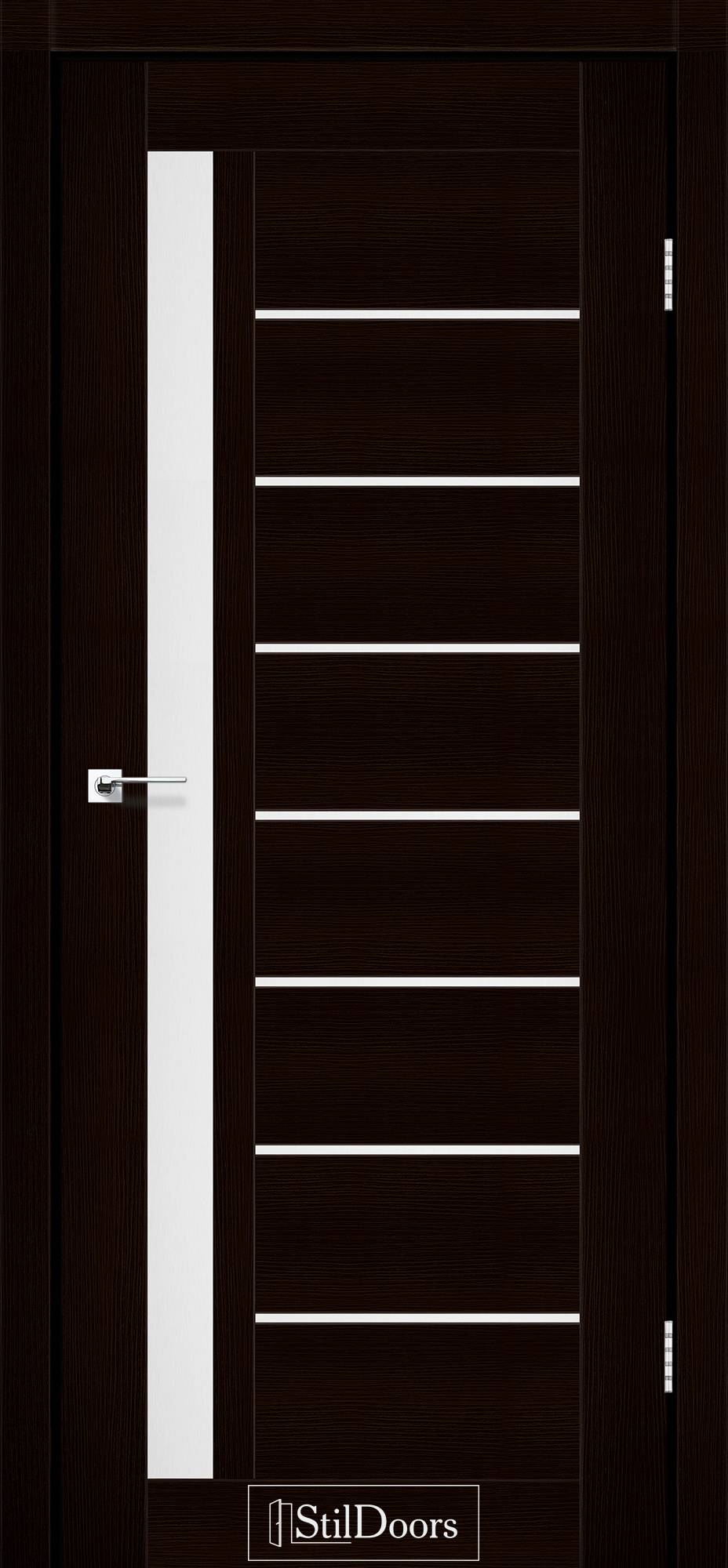 Міжкімнатні двері StilDoors Лондон сандал скло сатін