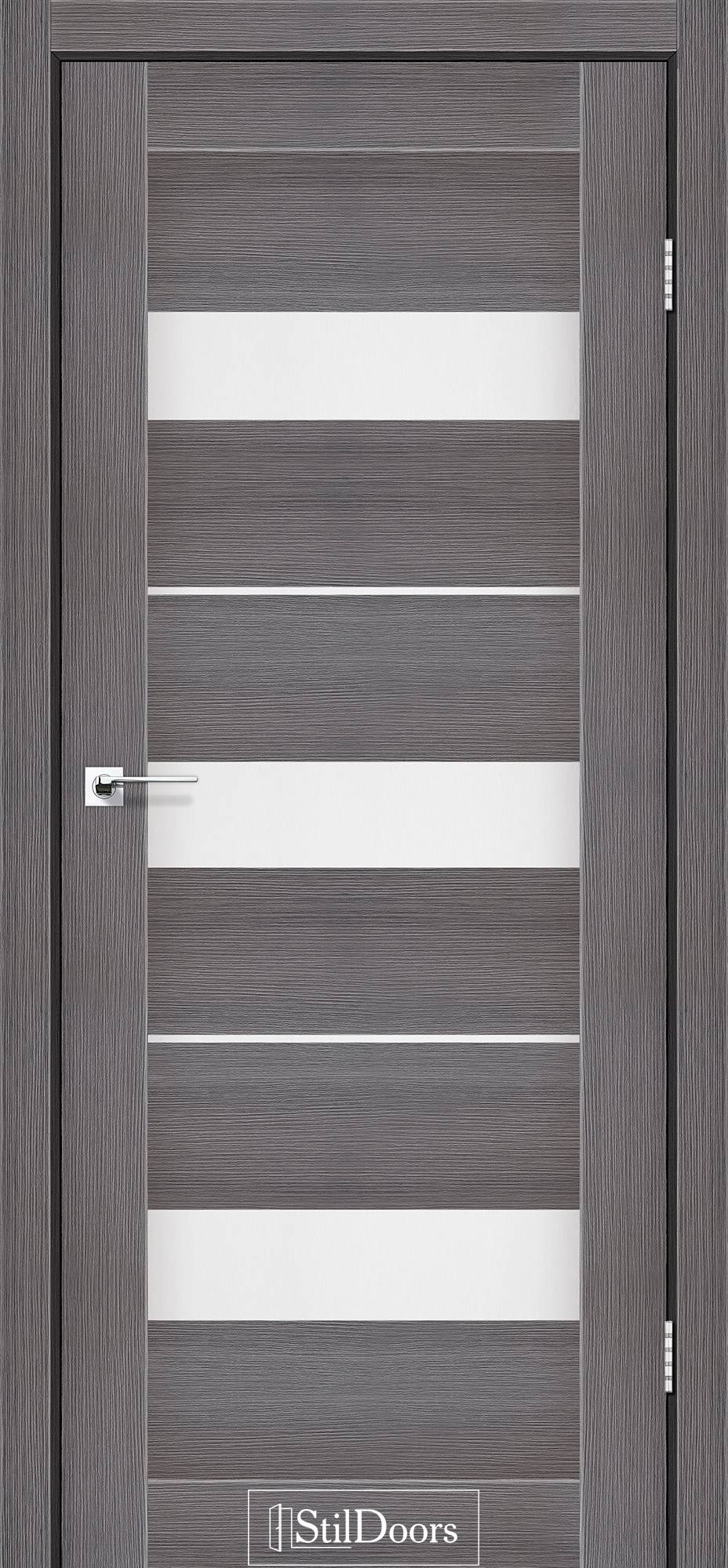 Міжкімнатні двері StilDoors Мехіко сандал скло сатін