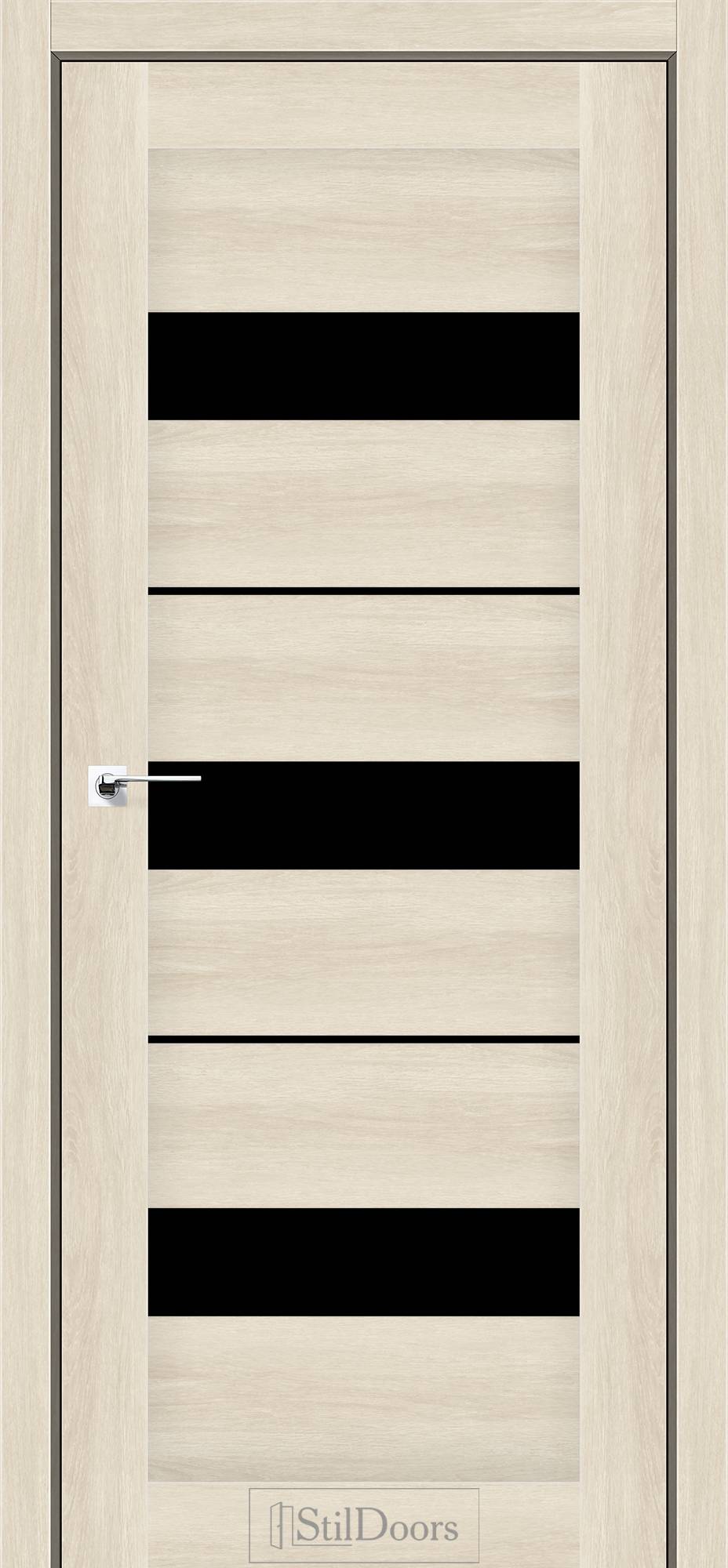 Міжкімнатні двері StilDoors Мехіко сандал скло сатін