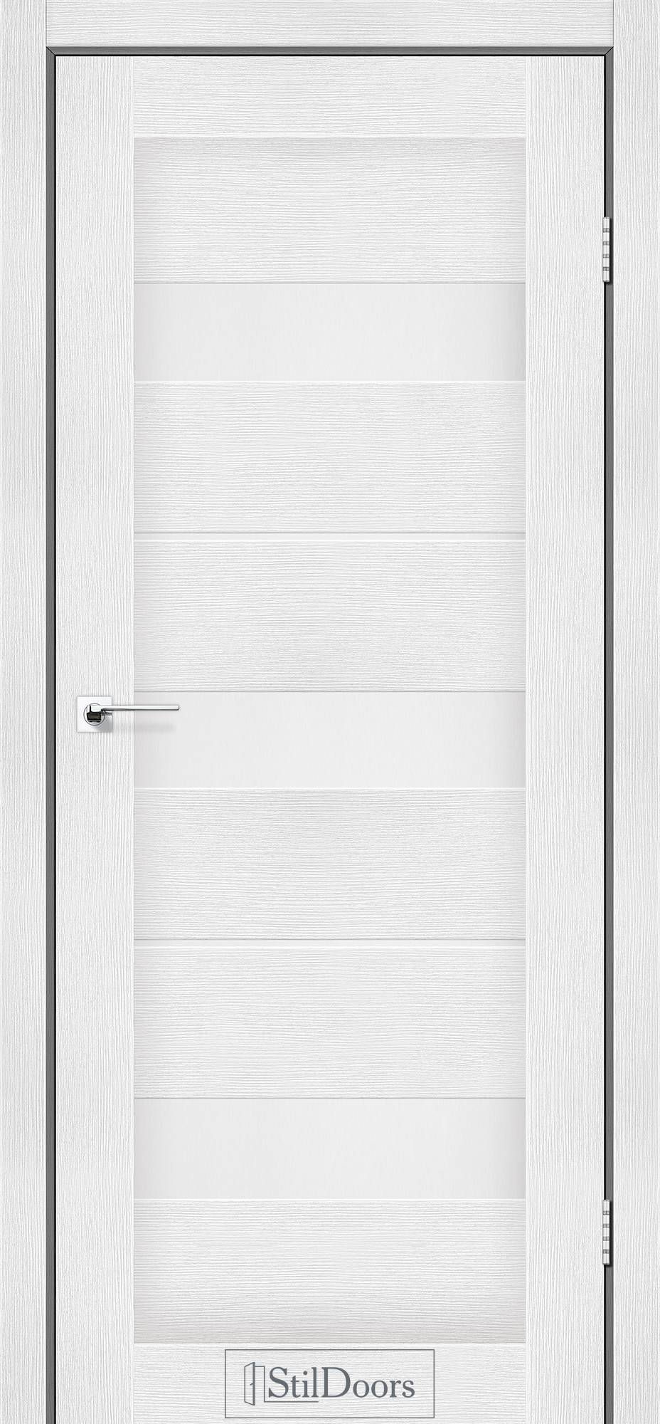 Міжкімнатні двері StilDoors Мехіко сандал скло сатін