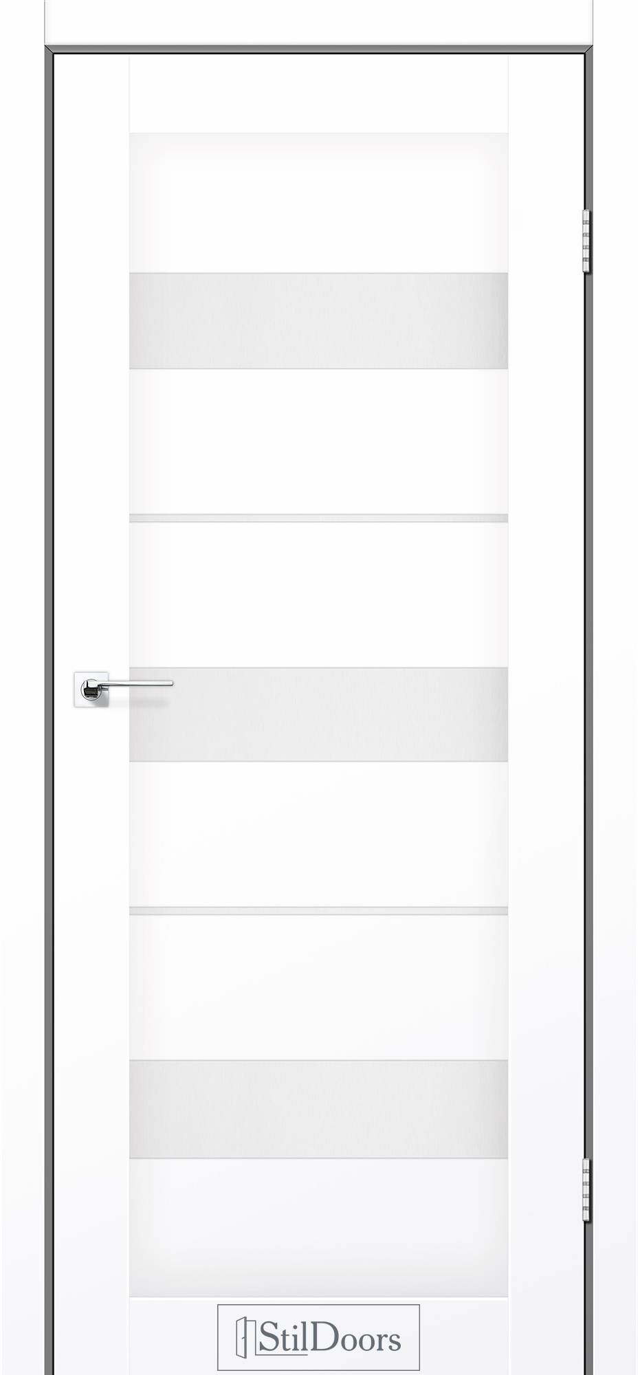 Міжкімнатні двері StilDoors Мехіко сандал скло сатін