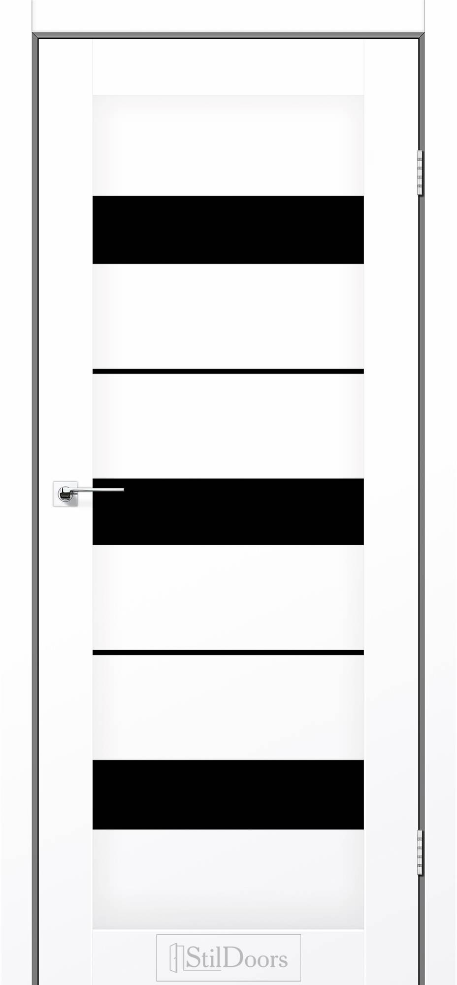 Міжкімнатні двері StilDoors Мехіко сандал скло сатін