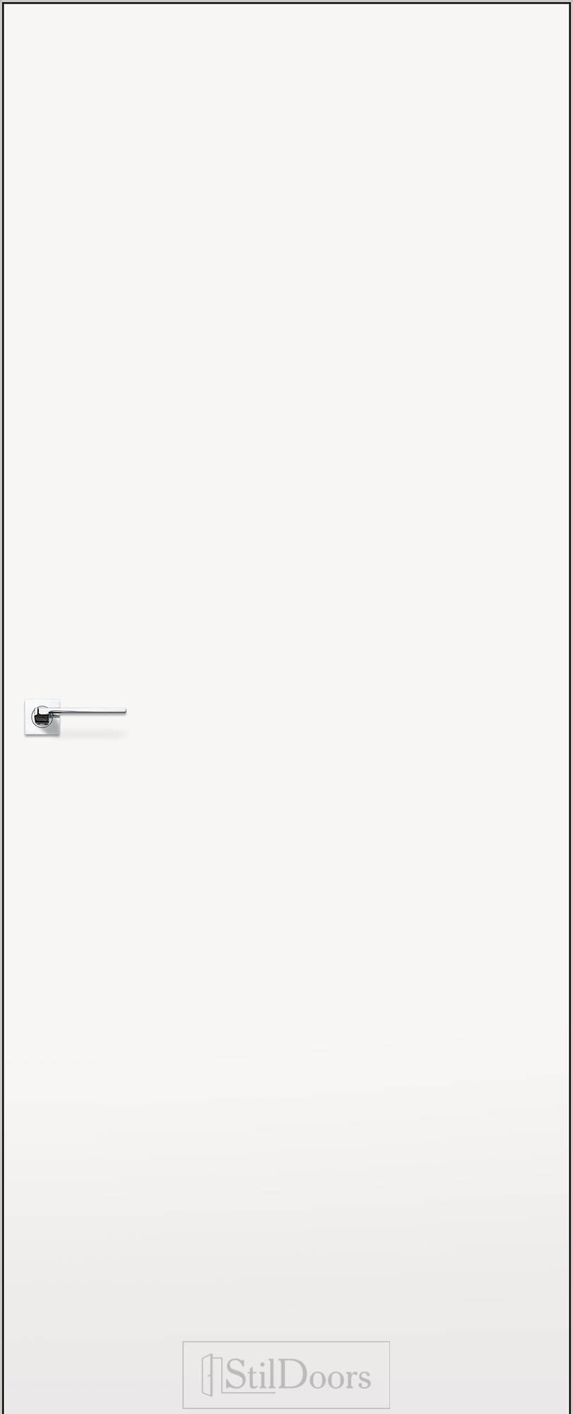 Міжкімнатні двері StilDoors Пейнт під фарбування глухе