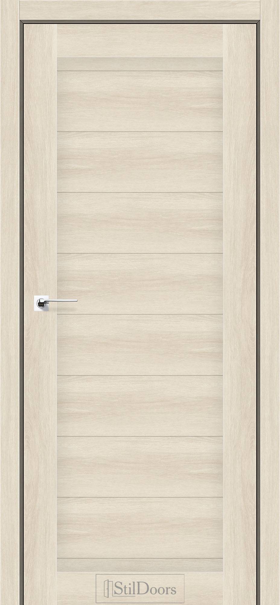 Міжкімнатні двері StilDoors Сальвадор кремове дерево глухе
