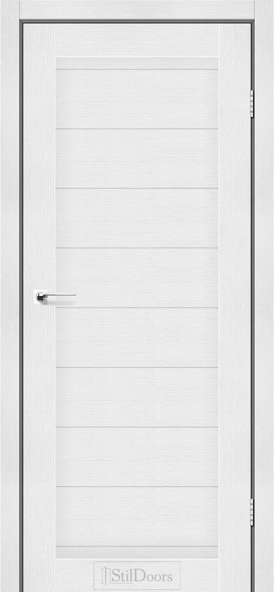 Міжкімнатні двері StilDoors Сальвадор кремове дерево глухе