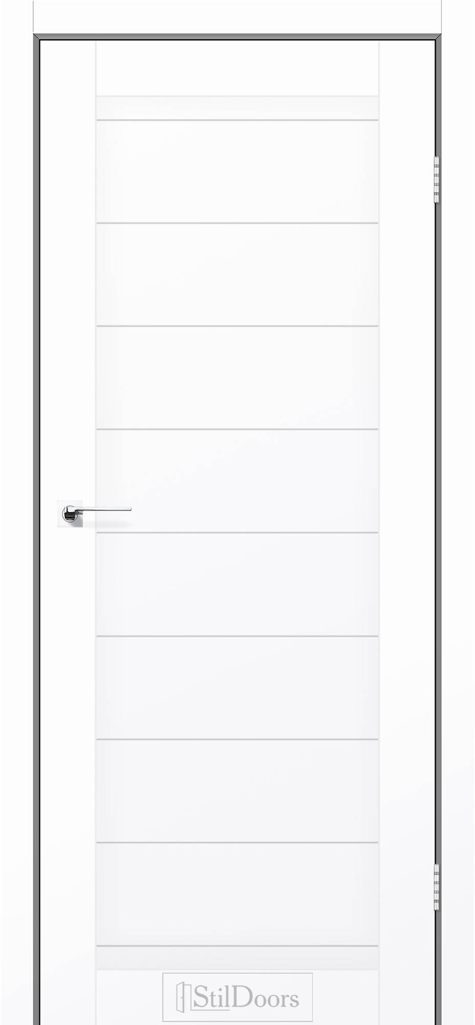 Міжкімнатні двері StilDoors Сальвадор кремове дерево глухе
