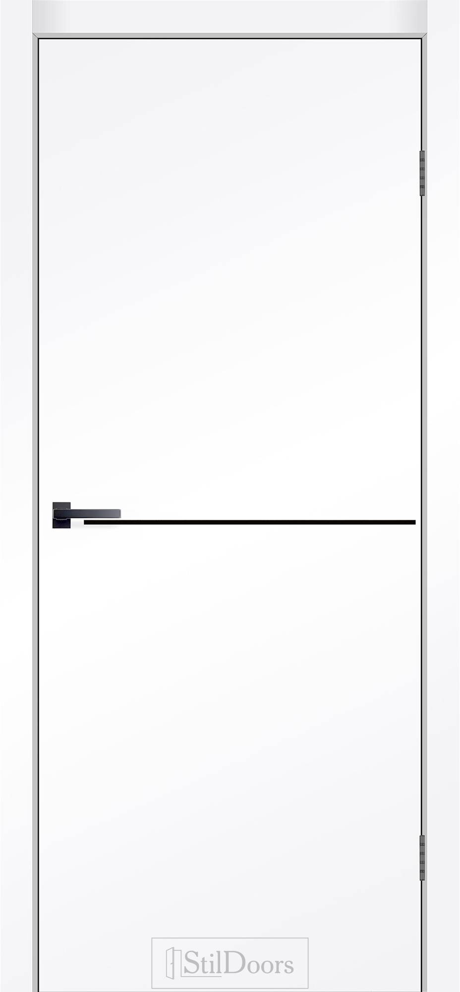 Міжкімнатні двері StilDoors Толедо біла емаль глухе