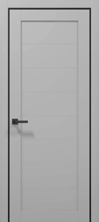 Міжкімнатні двері Папа Карло TETRA Т-04