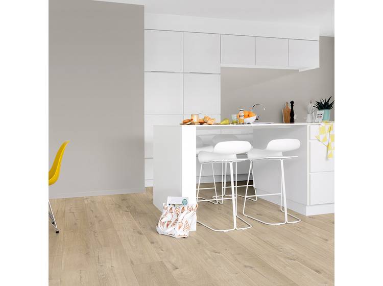 Вінілова підлога Quick-Step Pulse Click PUCL40103 Cotton oak beige