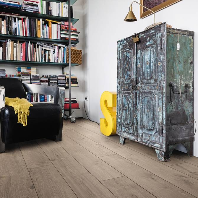 Ламинат Haro Tritty 100 Дуб Portland Grey Silent CT 533814