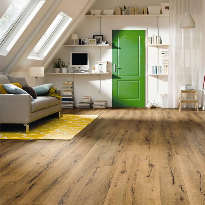 Ламинат Haro Tritty 100 Дуб Италика Натуральный 530335