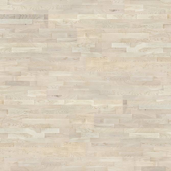 Паркетна дошка ESTA PARKET Дуб Promo White 3-пол. екстра матовий лак 13099