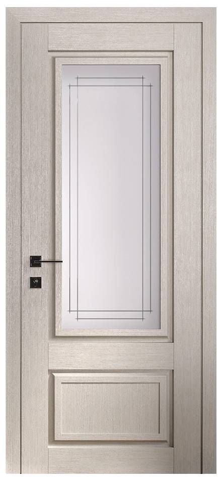 Міжкімнатні двері Rodos Atlantic A005 полустекло