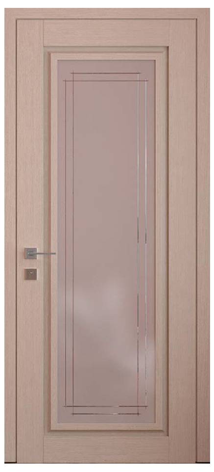 Міжкімнатні двері Rodos Atlantic A006 скло