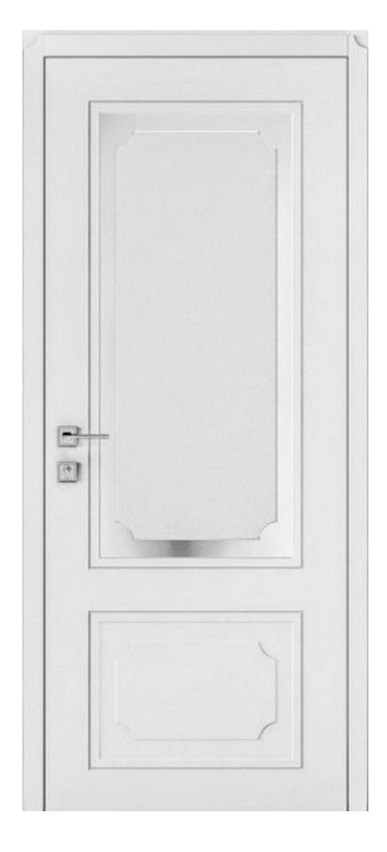 Міжкімнатні двері Rodos Cortes Selena полустекло з тафлі