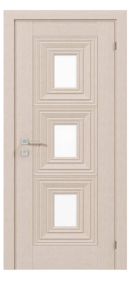 Міжкімнатні двері Rodos Diamond Berita скло