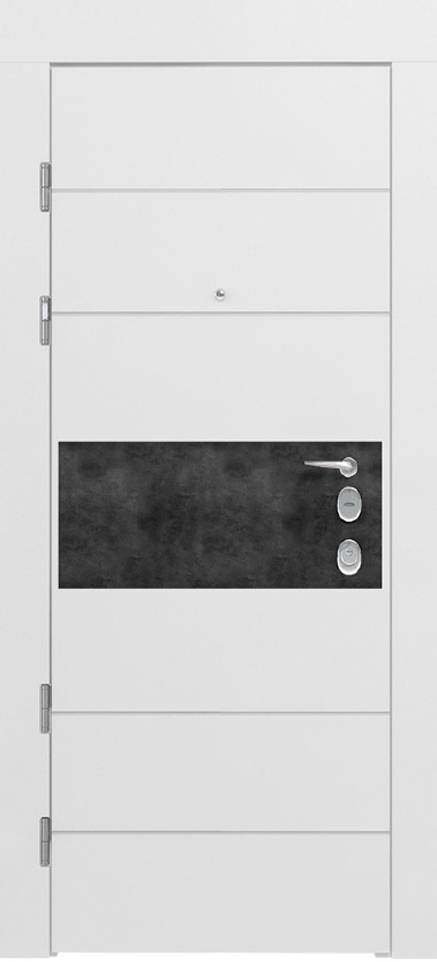 Вхідні двері Rodos Premium PRZ003