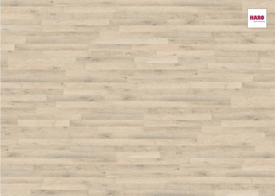 Ламінат Haro 534265* Дуб Velvet сірий 3-підлога структур. мат.
