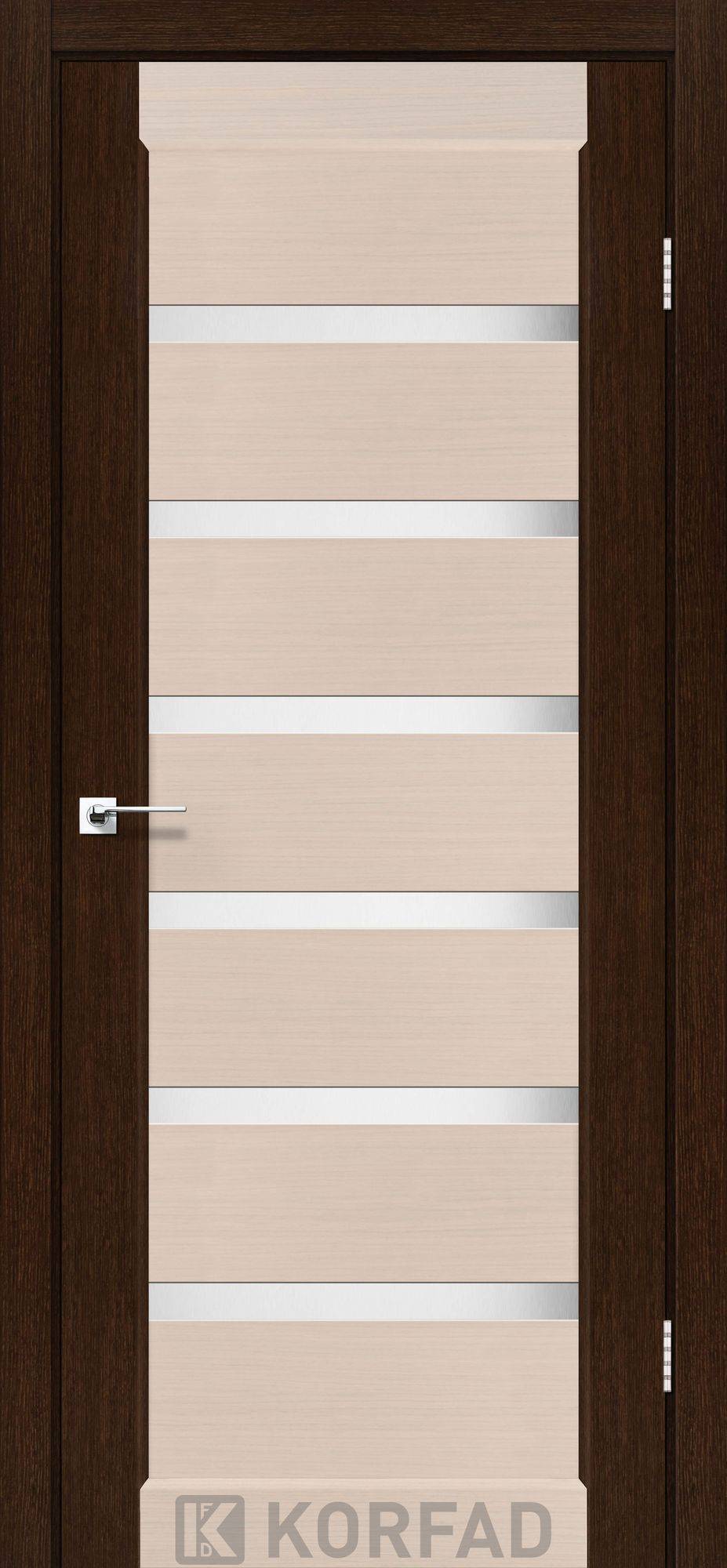Межкомнатные двери KORFAD, Porto Combi Colore PC-01