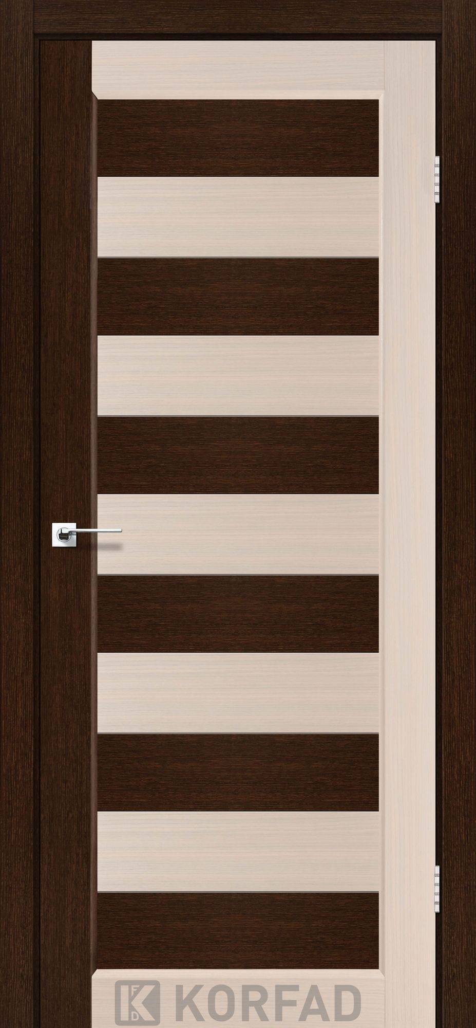 Межкомнатные двери KORFAD, Porto Combi Colore PC-03