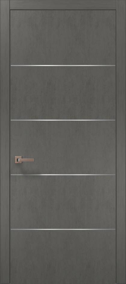 Міжкімнатні двері Папа Карло Plato PL-02 (МС)