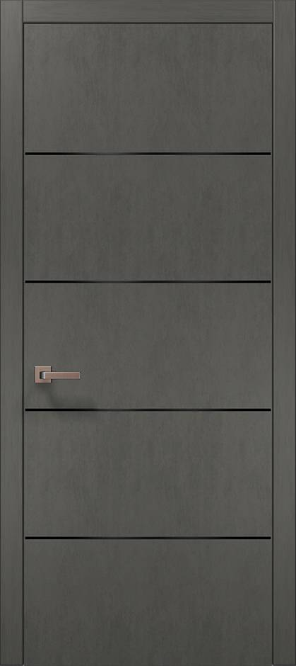 Міжкімнатні двері Папа Карло Plato PL-02 С (МС)