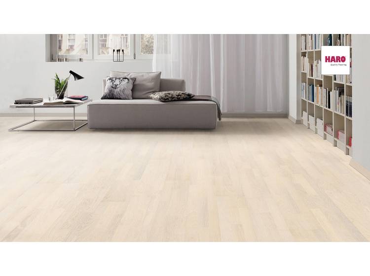 Паркетная доска HARO 535604* Дуб Puro Ice Тренд 3-пол. браш. масло naturalin plus