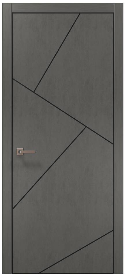 Міжкімнатні двері Папа Карло Plato PL-15