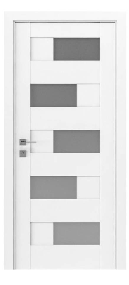 Міжкімнатні двері Rodos Modern Verona полустекло